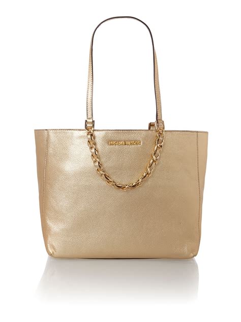 gold michael kors bags